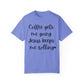 "Coffee Gets Me Going Jesus Keeping Me Rolling" Ladies Comfort Colors T-Shirt | Jesus Collection by Love Tiffany