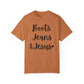 "Boots, Jeans & Jesus" Ladies Comfort Colors T-Shirt | Jesus Collection by Love Tiffany