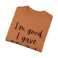 "I'm Good I Gave it To God" Ladies Comfort Colors T-Shirt | Jesus Collection by Love Tiffany