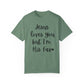 "Jesus Loves You But I'm His Fav" Ladies Comfort Colors T-Shirt | Jesus Collection by Love Tiffany