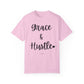 "Grace & Hustle" Ladies Comfort Colors T-Shirt | Jesus Collection by Love Tiffany