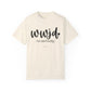 "WWJD No Seriously" Ladies Comfort Colors T-Shirt | Jesus Collection by Love Tiffany