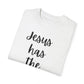 "Jesus Has The Wheel" Ladies Comfort Colors T-Shirt | Jesus Collection by Love Tiffany