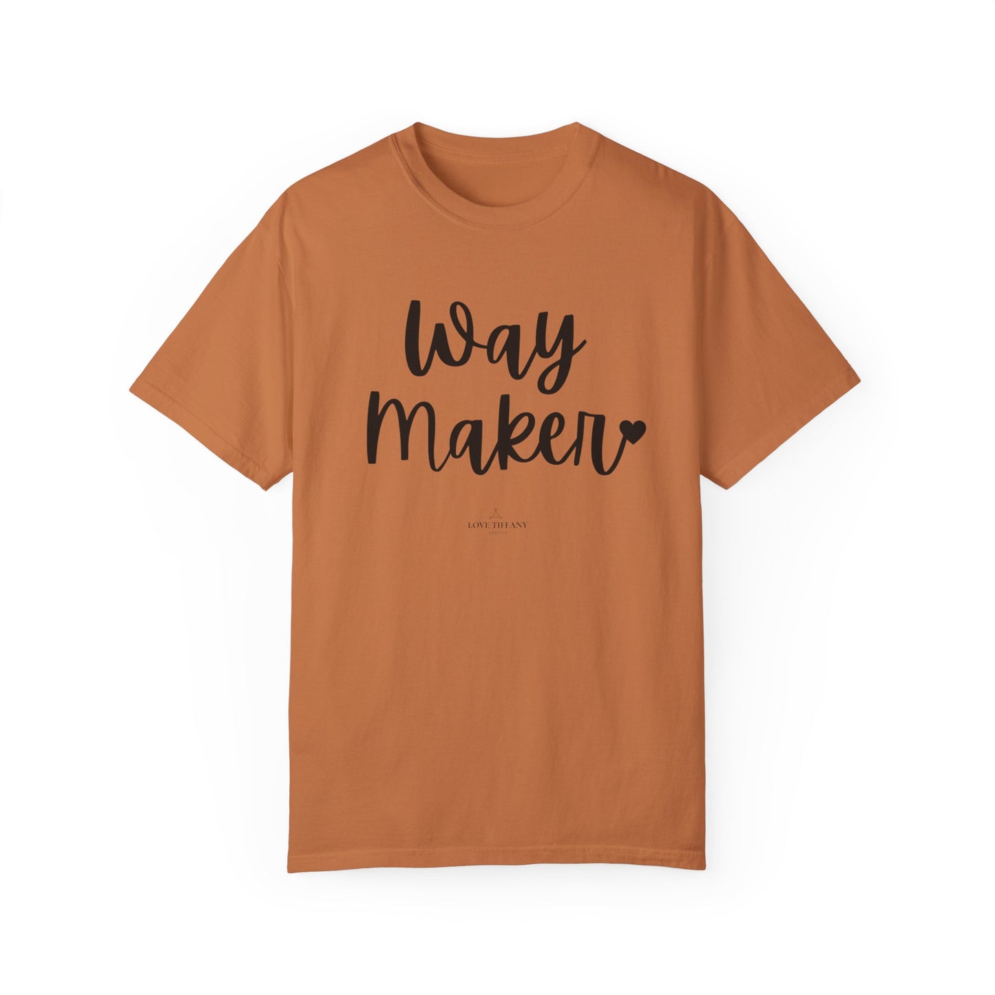 "Way Maker" Ladies Comfort Colors T-Shirt | Jesus Collection by Love Tiffany