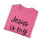 "Jesus is My Jam" Ladies Comfort Colors T-Shirt | Jesus Collection by Love Tiffany