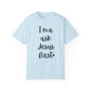 "I'ma Ask Jesus First" Ladies Comfort Colors T-Shirt | Jesus Collection by Love Tiffany