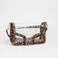 TG10551 Nina Clear/Gameday Shoulder Bag: Leopard