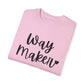 "Way Maker" Ladies Comfort Colors T-Shirt | Jesus Collection by Love Tiffany