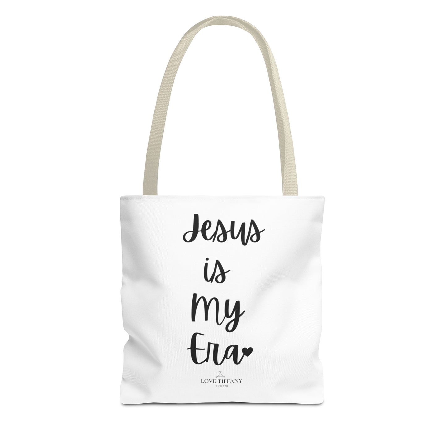 "Jesus is My Era" Tote Bag | Jesus Collection by Love Tiffany