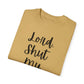 "Lord Shut My Mouth" Ladies Comfort Colors T-Shirt | Jesus Collection by Love Tiffany