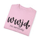 "WWJD No Seriously" Ladies Comfort Colors T-Shirt | Jesus Collection by Love Tiffany