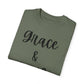 "Grace & Hustle" Ladies Comfort Colors T-Shirt | Jesus Collection by Love Tiffany