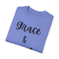 "Grace & Hustle" Ladies Comfort Colors T-Shirt | Jesus Collection by Love Tiffany