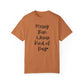 "Messy Bun & Jesus Kind of Day" Ladies Comfort Colors T-Shirt | Jesus Collection by Love Tiffany