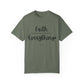 "Faith (Over) Everything" Ladies Comfort Colors T-Shirt | Jesus Collection by Love Tiffany