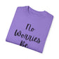 "No Worries By Holy" Ladies Comfort Colors T-Shirt | Jesus Collection by Love Tiffany