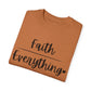 "Faith (Over) Everything" Ladies Comfort Colors T-Shirt | Jesus Collection by Love Tiffany