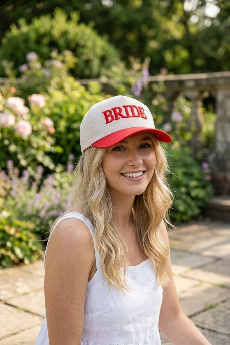 Bride Two Tone Cotton Hat  Zenana Consgt.: CAMO-197818 / OS