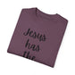 "Jesus Has The Wheel" Ladies Comfort Colors T-Shirt | Jesus Collection by Love Tiffany