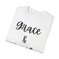 "Grace & Hustle" Ladies Comfort Colors T-Shirt | Jesus Collection by Love Tiffany