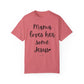 "Mama Loves Her Some Jesus" Ladies Comfort Colors T-Shirt | Jesus Collection by Love Tiffany