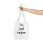 "I'm Just Sayin'" Tote Bag | Jesus Collection by Love Tiffany