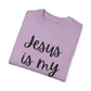 "Jesus is My Jam" Ladies Comfort Colors T-Shirt | Jesus Collection by Love Tiffany