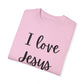 "I Love Jesus & Naps" Ladies Comfort Colors T-Shirt | Jesus Collection by Love Tiffany
