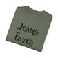 "Jesus Loves Lefties" Ladies Comfort Colors T-Shirt | Jesus Collection by Love Tiffany