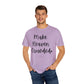 "Make Heaven Crowded" Ladies Comfort Colors T-Shirt | Jesus Collection by Love Tiffany