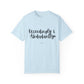 "Exceedingly & Abundantly" Ladies Comfort Colors T-Shirt | Jesus Collection by Love Tiffany