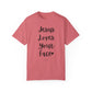 "Jesus Loves Your Face" Ladies Comfort Colors T-Shirt | Jesus Collection by Love Tiffany