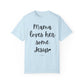 "Mama Loves Her Some Jesus" Ladies Comfort Colors T-Shirt | Jesus Collection by Love Tiffany