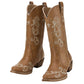 "Dolly" Butterfly Cowgirl Boots