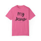 "My Jesus" Ladies Comfort Colors T-Shirt | Jesus Collection by Love Tiffany
