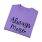 "Always More" Ladies Comfort Colors T-Shirt | Jesus Collection by Love Tiffany