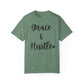 "Grace & Hustle" Ladies Comfort Colors T-Shirt | Jesus Collection by Love Tiffany