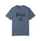 "Bless It" Ladies Comfort Colors T-Shirt | Jesus Collection by Love Tiffany