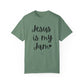 "Jesus is My Jam" Ladies Comfort Colors T-Shirt | Jesus Collection by Love Tiffany