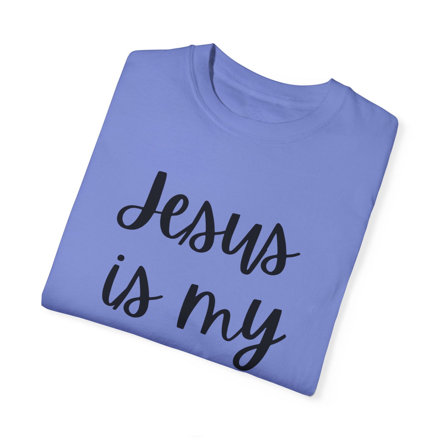 "Jesus is My Jam" Ladies Comfort Colors T-Shirt | Jesus Collection by Love Tiffany
