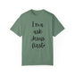 "I'ma Ask Jesus First" Ladies Comfort Colors T-Shirt | Jesus Collection by Love Tiffany