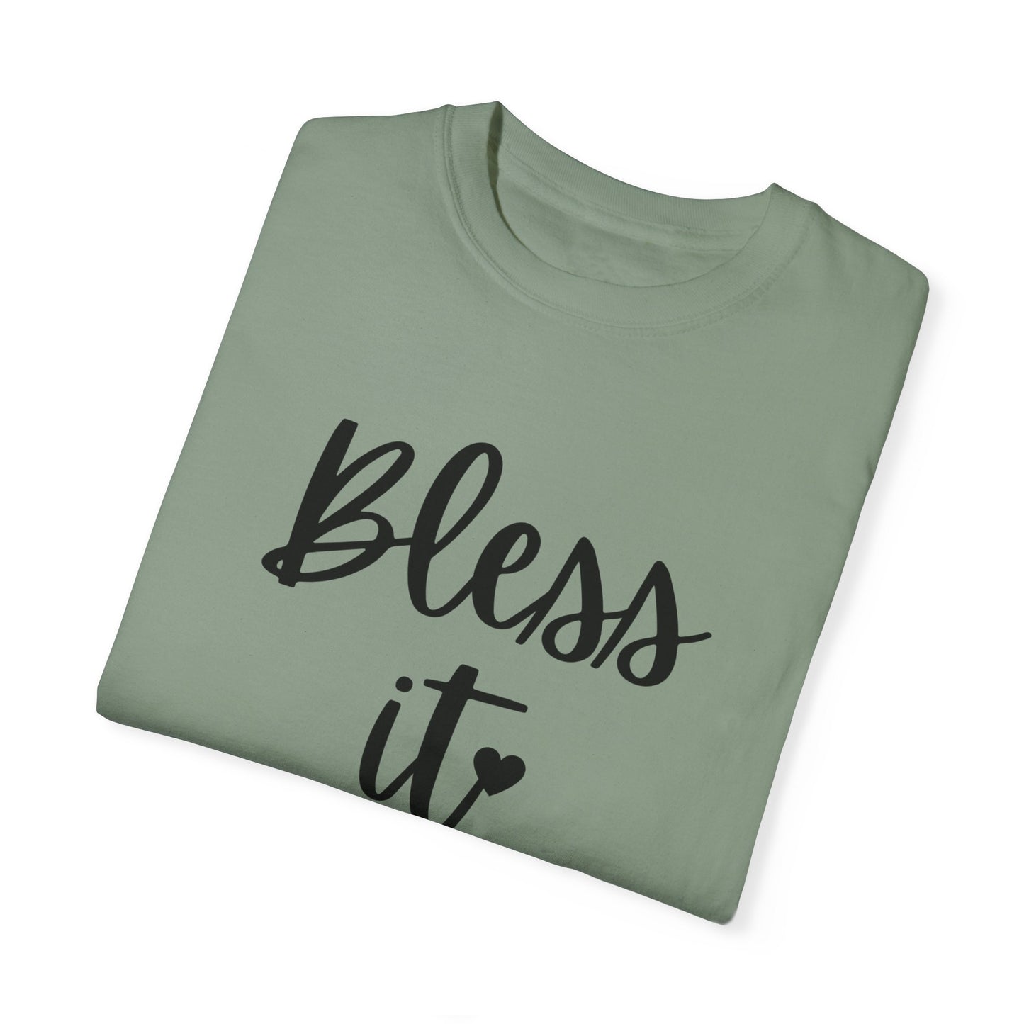 "Bless It" Ladies Comfort Colors T-Shirt | Jesus Collection by Love Tiffany