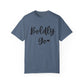 "Boldly Go" Ladies Comfort Colors T-Shirt | Jesus Collection by Love Tiffany