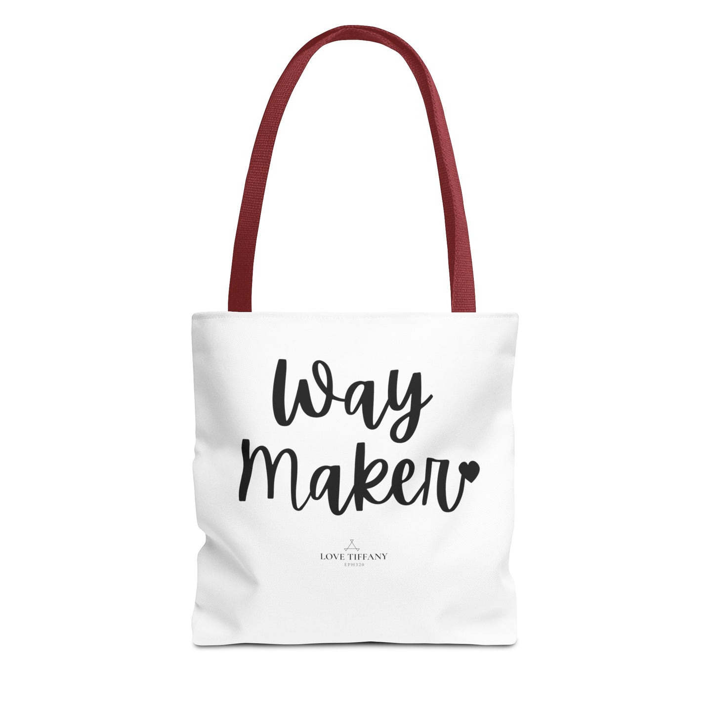 "Way Maker" Tote Bag | Jesus Collection by Love Tiffany