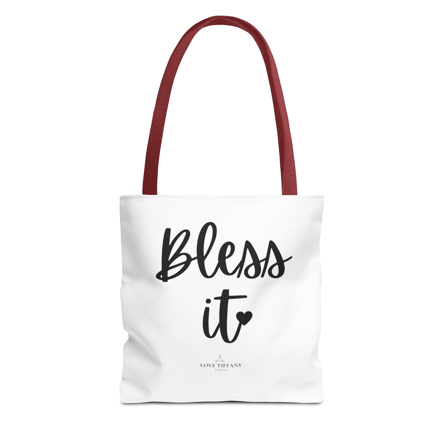 "Bless It" Tote Bag | Jesus Collection by Love Tiffany