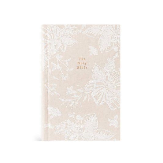 Hosannah Revival "Linen Embroidered "Casablanca Theme" NLT Compact Bible