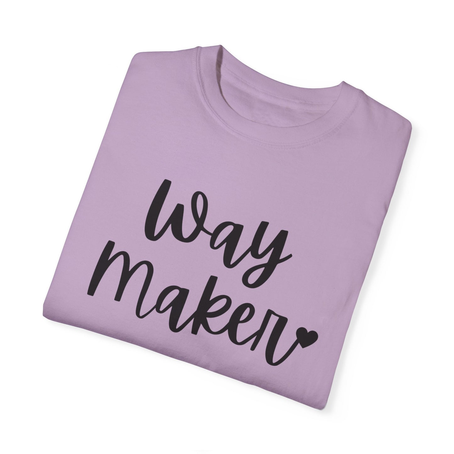 "Way Maker" Ladies Comfort Colors T-Shirt | Jesus Collection by Love Tiffany