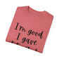 "I'm Good I Gave it To God" Ladies Comfort Colors T-Shirt | Jesus Collection by Love Tiffany