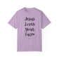 "Jesus Loves Your Face" Ladies Comfort Colors T-Shirt | Jesus Collection by Love Tiffany