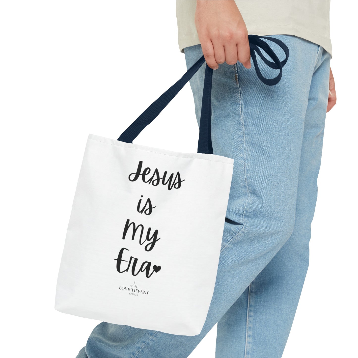 "Jesus is My Era" Tote Bag | Jesus Collection by Love Tiffany